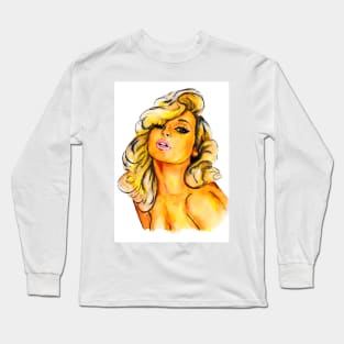 Jayne Mansfield Long Sleeve T-Shirt